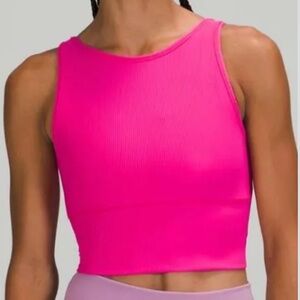 lululemon athletica Pink Tank Top